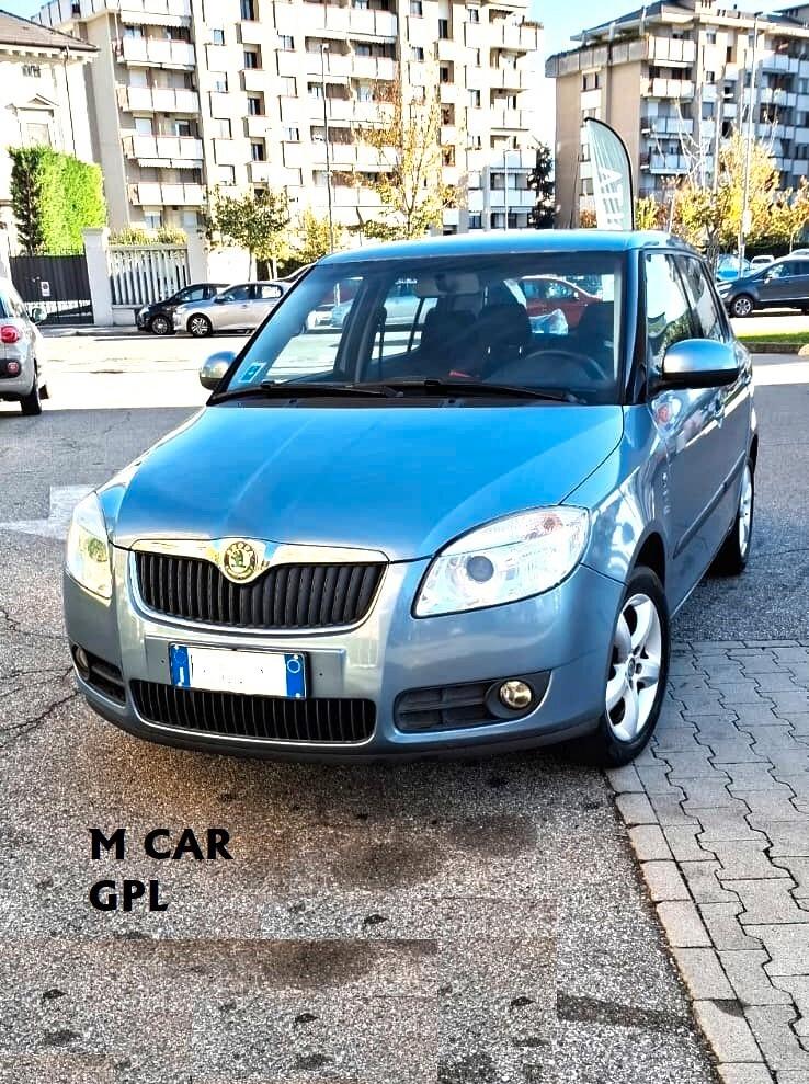 Skoda Fabia 1.4 5p. Comfort GPLine