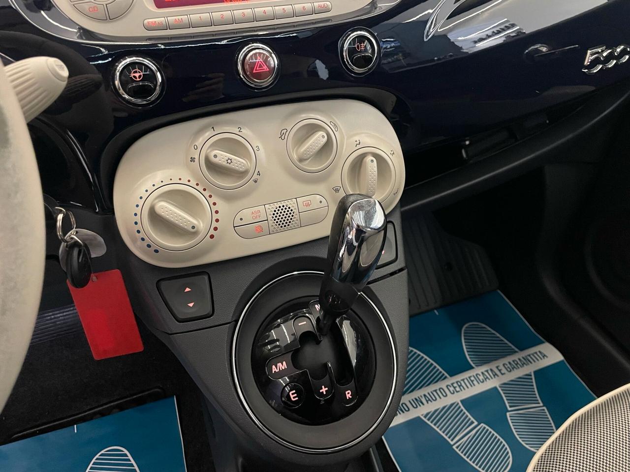 Fiat 500 1.2 benzina Lounge AUTOMATICA