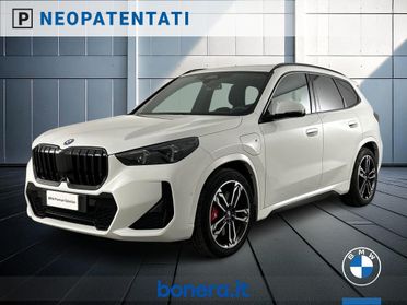 BMW X1 25 e MSport Pro xDrive DCT