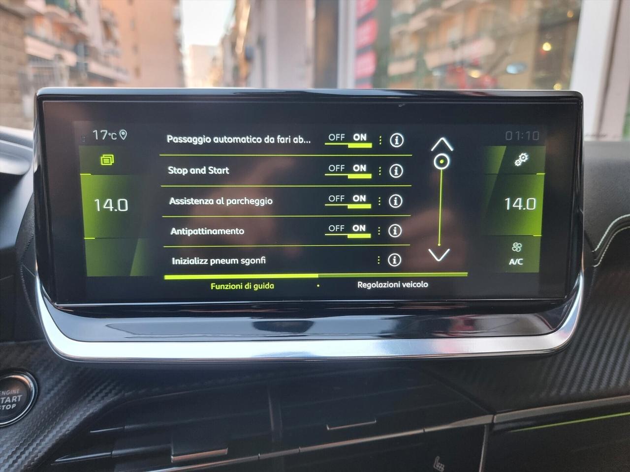 Peugeot 208 BlueHDi 102 GT Pack TETTO PANORAMA NAVIGATORE FULL