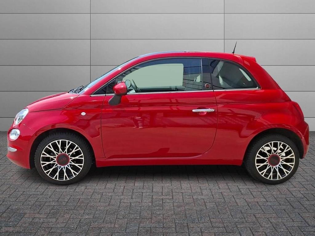 Fiat 500 1.0 FireFly Hybrid (Red)