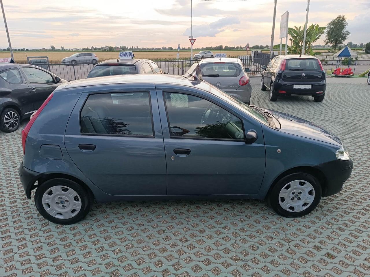 Fiat Punto 1.2 5 porte Active Natural Power