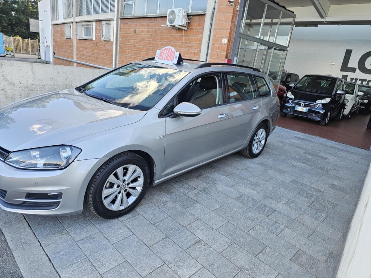 Volkswagen Golf Variant 1.4 TGI Executive BlueMotion