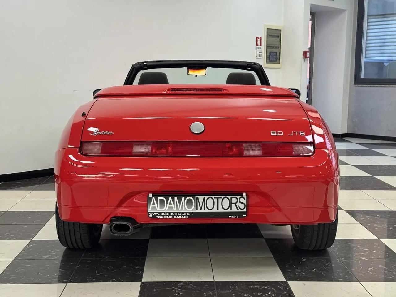 Alfa Romeo Spider 2.0 jts 16v