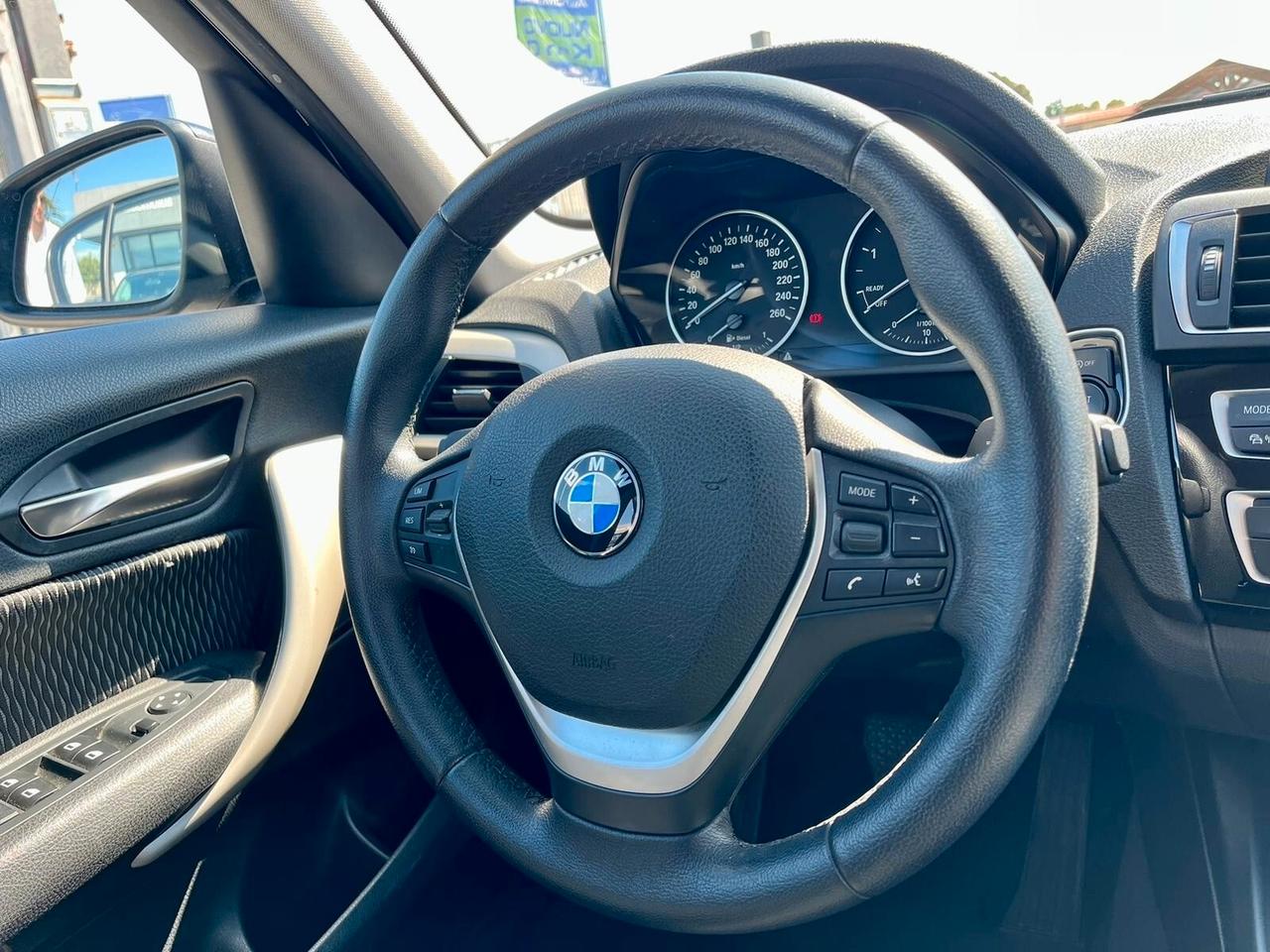 Bmw 118d 5p. Sport Automatic