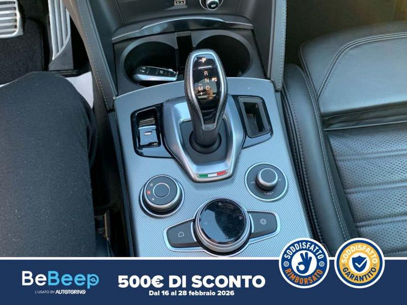Alfa Romeo Stelvio 2.2 T VELOCE Q4 210CV AUTO