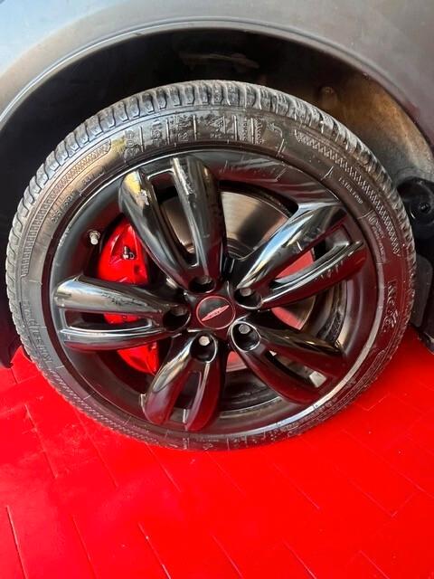 Mini 2.0 John Cooper Works NAVI AUTOMATICO PELLE TESSUTO