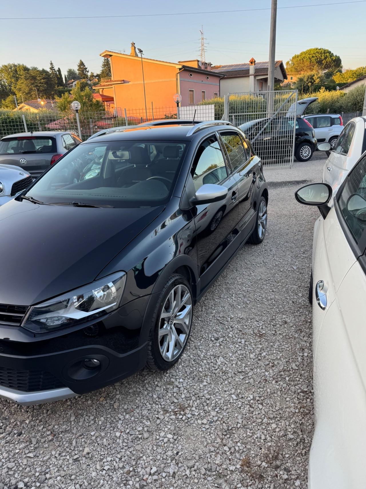 Volkswagen Polo Cross 1.2 TSI DSG BlueMotion Technology