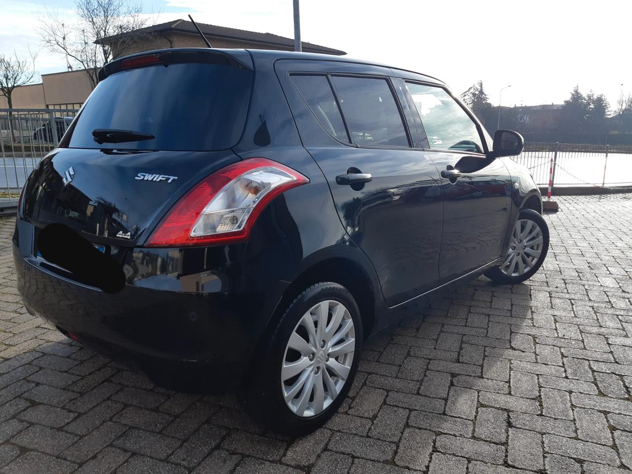 Suzuki Swift 1.2 VVT 4WD 5 porte GL Top X NEOPATENTATI