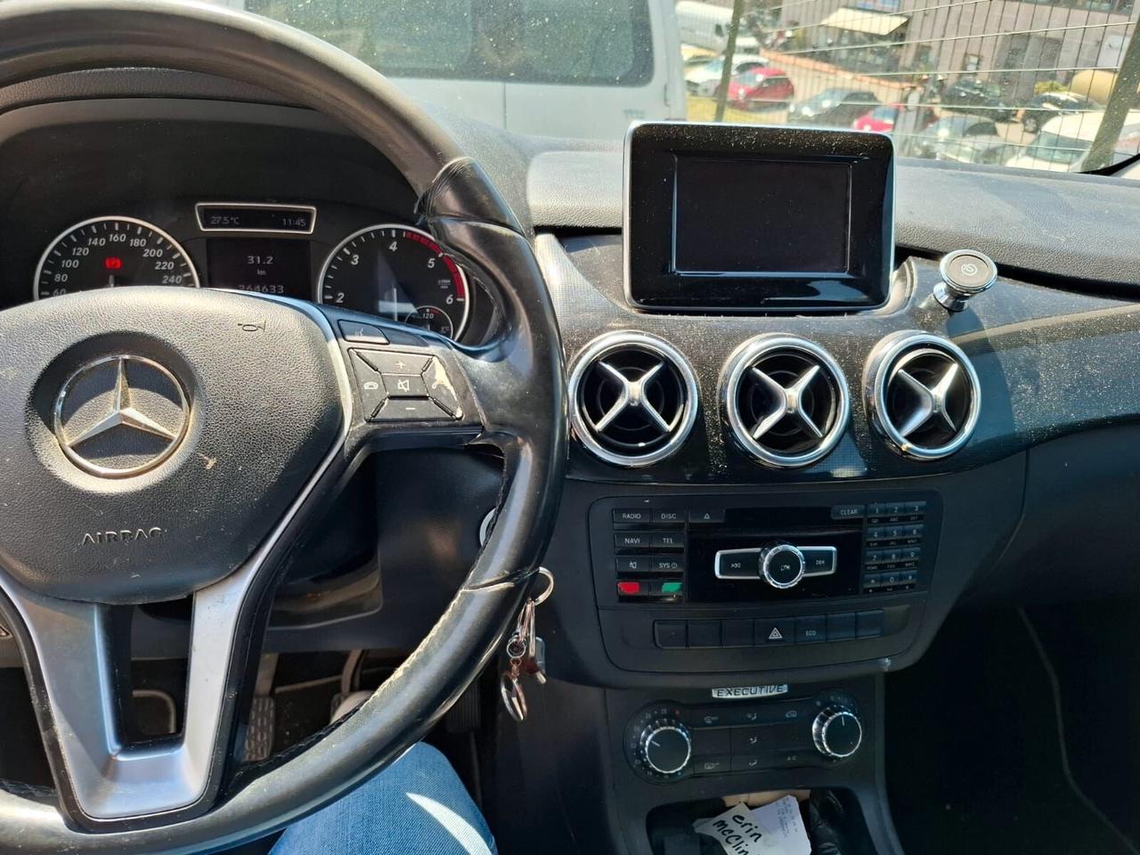 Mercedes-benz B 180 B 180 CDI BlueEFFICIENCY Premium