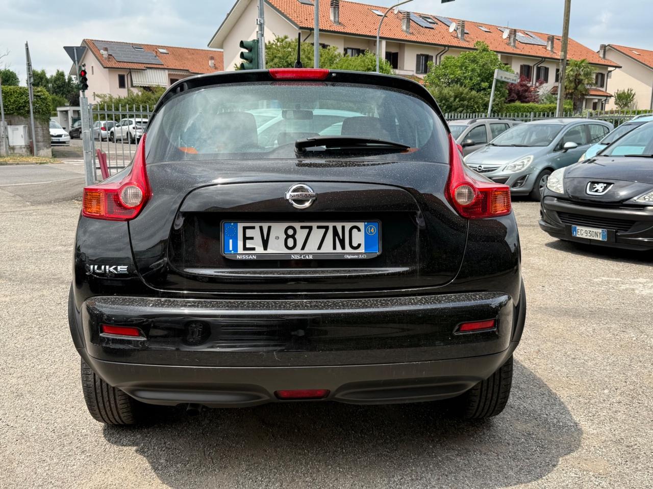 Nissan Juke 1.6 94 CV Visia Zero