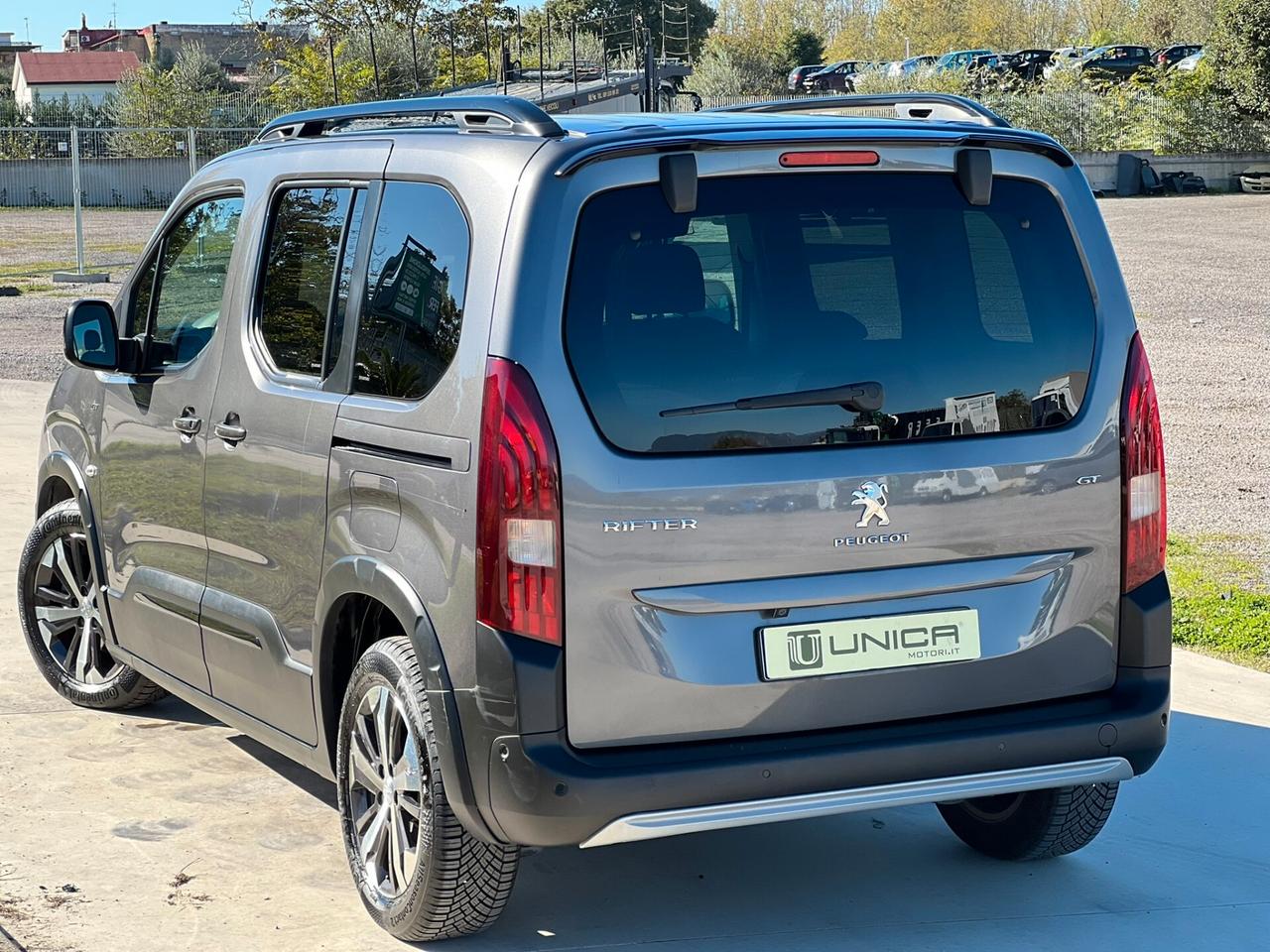 Peugeot Rifter 1.5 131 cv bluehdi GT 5 P.TI IVA ESPOSTA ITALIANA