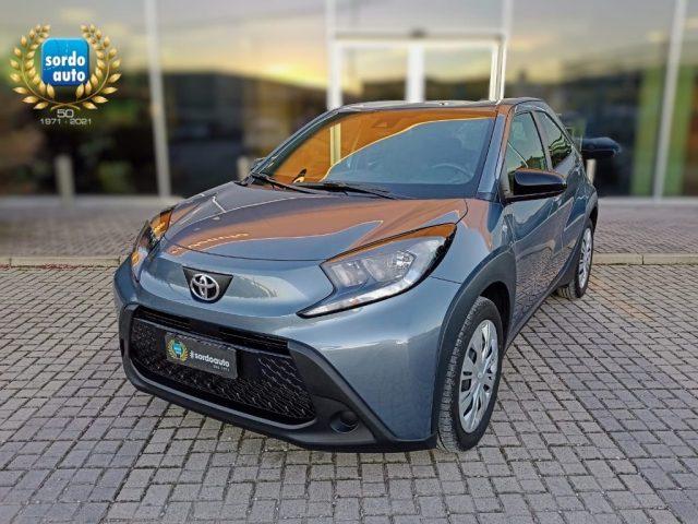 TOYOTA Aygo X 1.0 VVT-i 72 CV 5 porte Active S-CVT