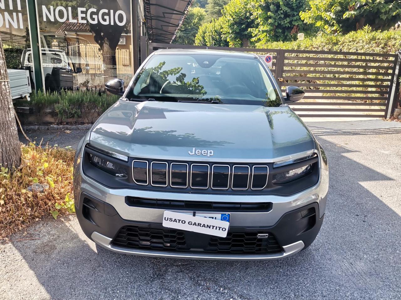 Jeep Avenger 1.2 Turbo 100 CV Altitude