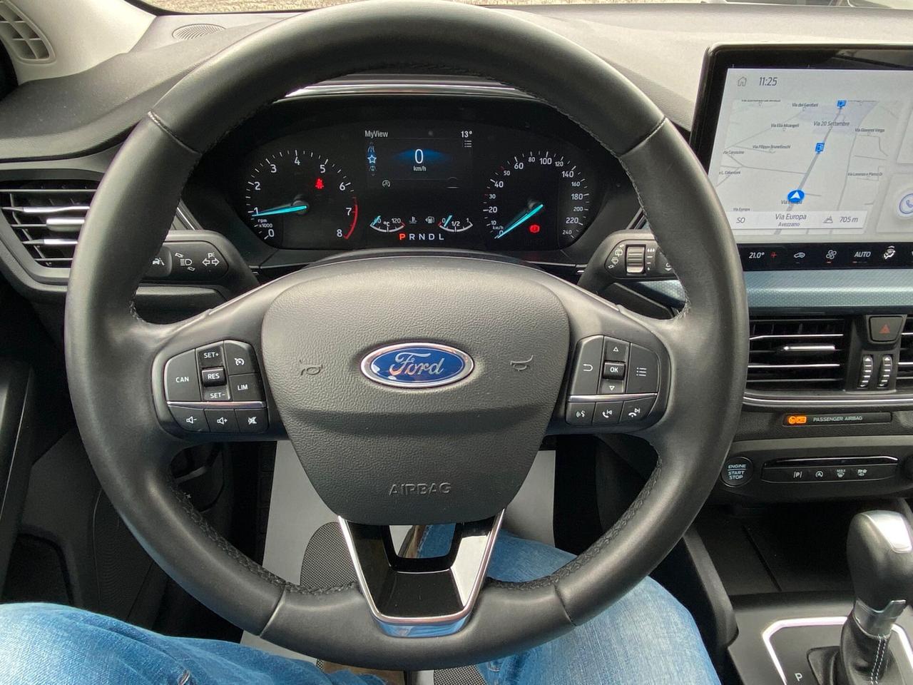 Ford Focus 1.0 EcoBoost Hybrid 125 CV Powershift SW Active