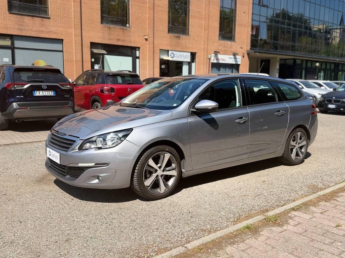 Peugeot 308 Station Wagon 1.2 pt t (e-thp) Allure s&s 130cv