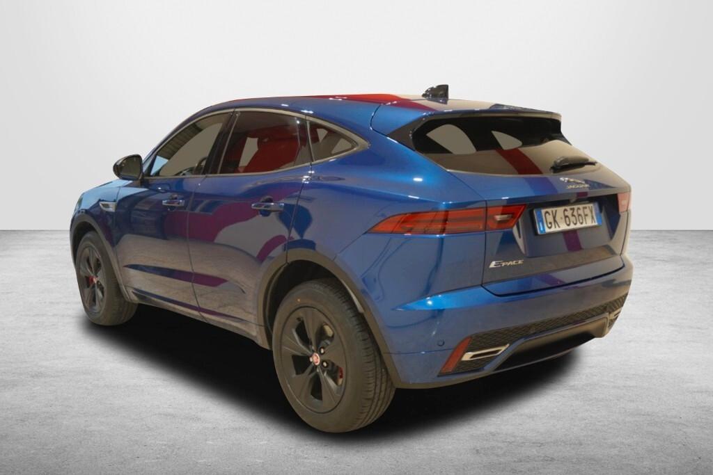 JAGUAR E-PACE 2.0D I4 163CV AUTO AWD R-DYNAMIC S ( FARI LED - ADAPTIVE CRUISE - PELLE - NAVI - MIRROR - PDC - TELECAMERA POST. - CERCHI 18 )