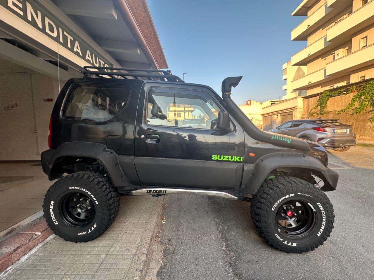 Suzuki Jimny 1.3i 16V cat 4WD JLX