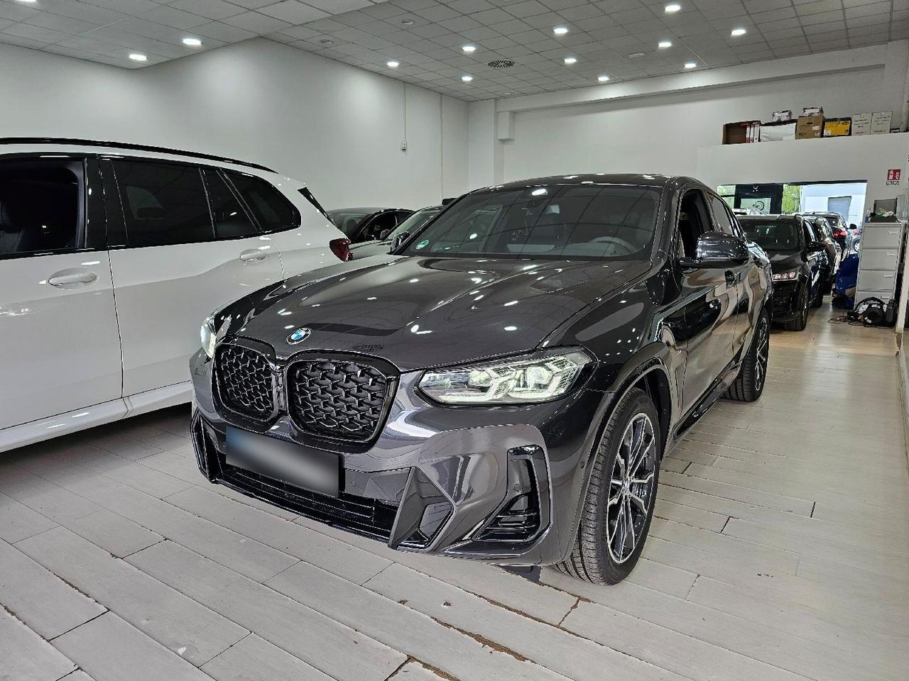 BMW X4 20d M-Sport Tetto Navi CAM LED Clima3Zone MSport