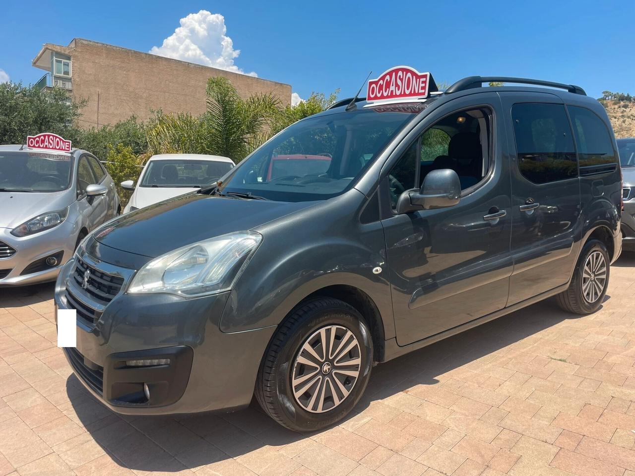 Peugeot Partner 5P"Finanziabile Senza Busta Paga"