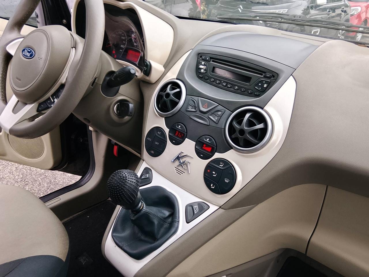 Ford Ka Titanium TETTO PANORAMICO