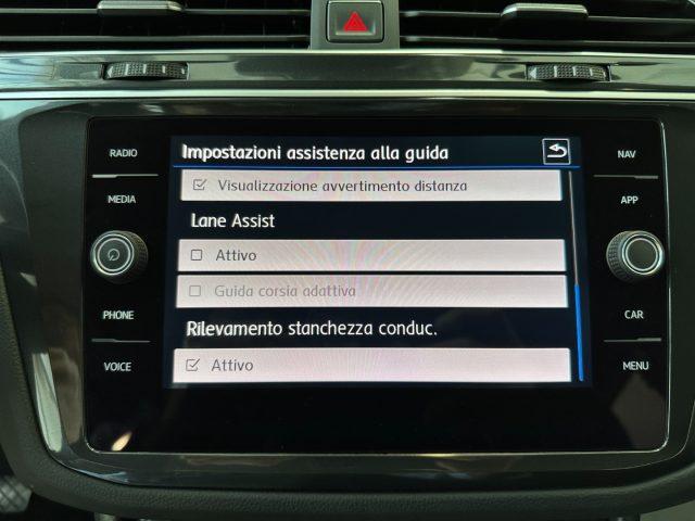 VOLKSWAGEN Tiguan 1.6 TDI SCR Business BMT - Carplay - Unico Proprie