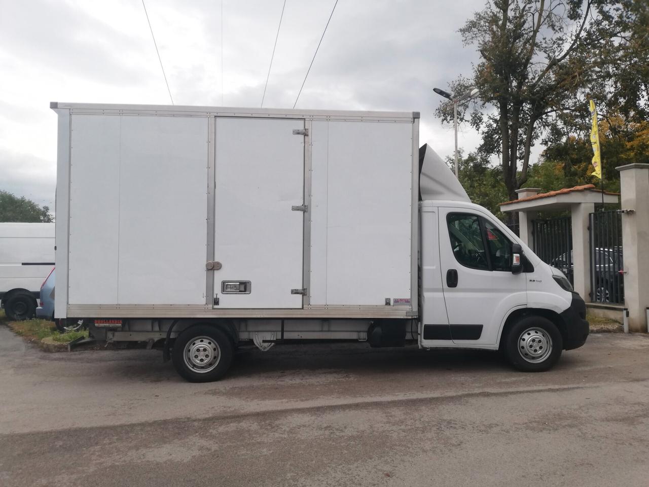 FIAT DUCATO Con Sponda