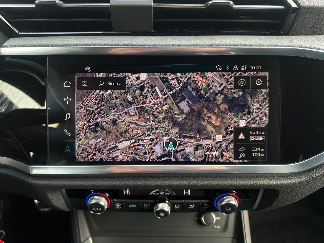 Audi Q3 SPB 35 TDI Identity Black