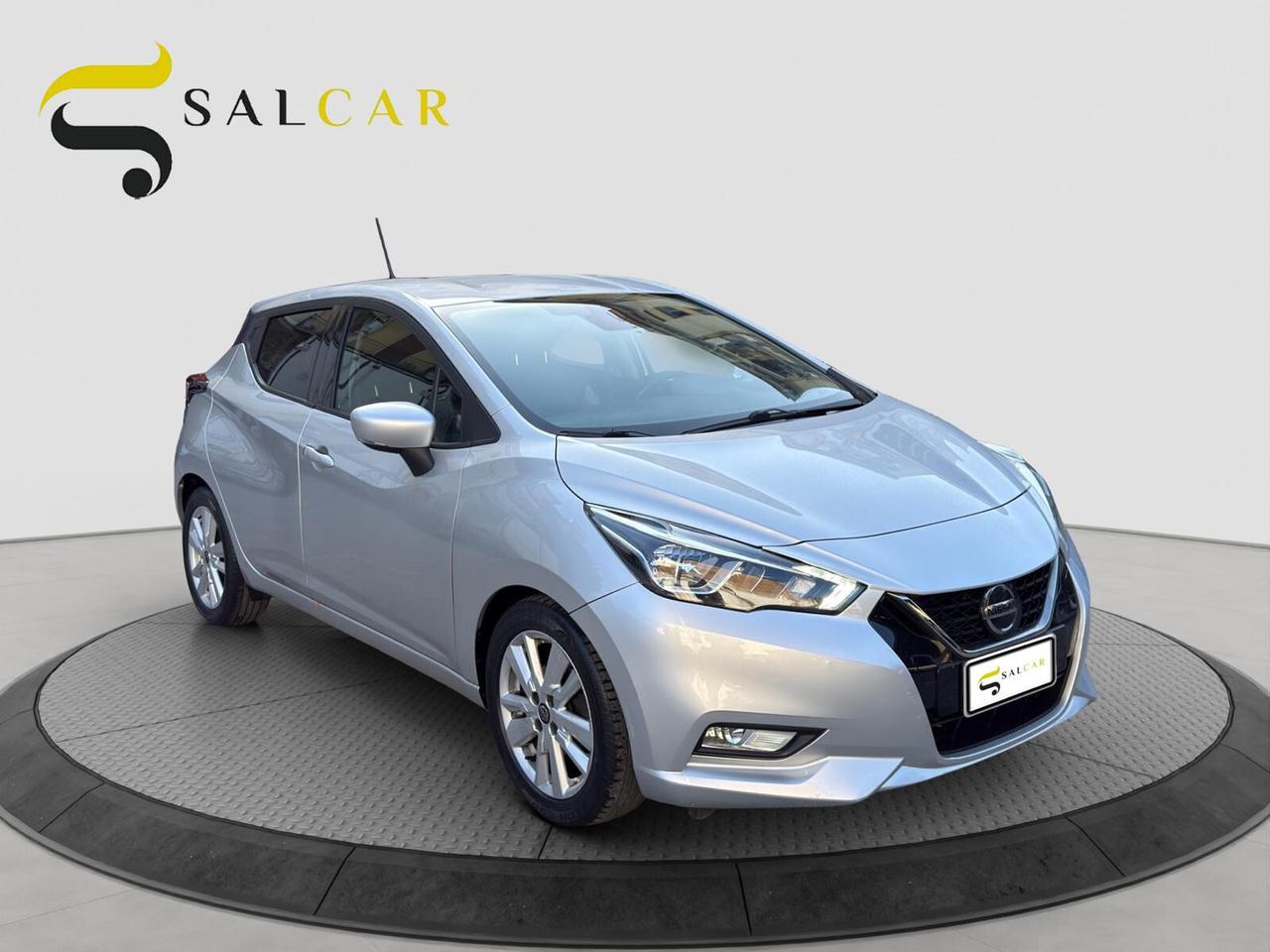 Nissan Micra 1.0 N-Connecta 100cv xtronic automatica 2020