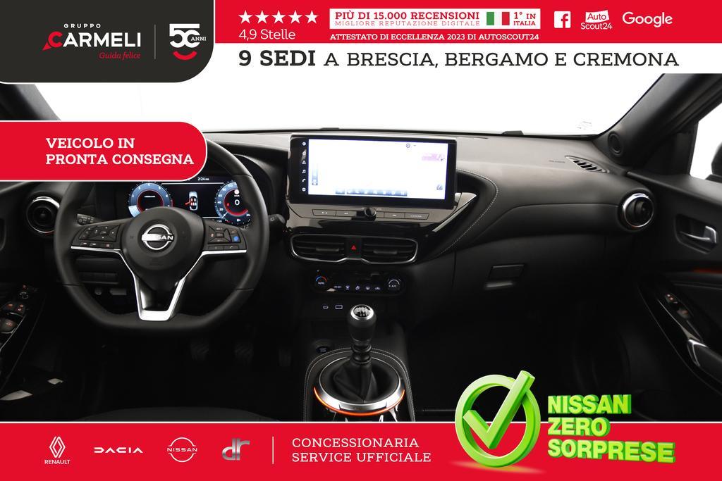 Nissan Juke 1.0 DIG-T Tekna