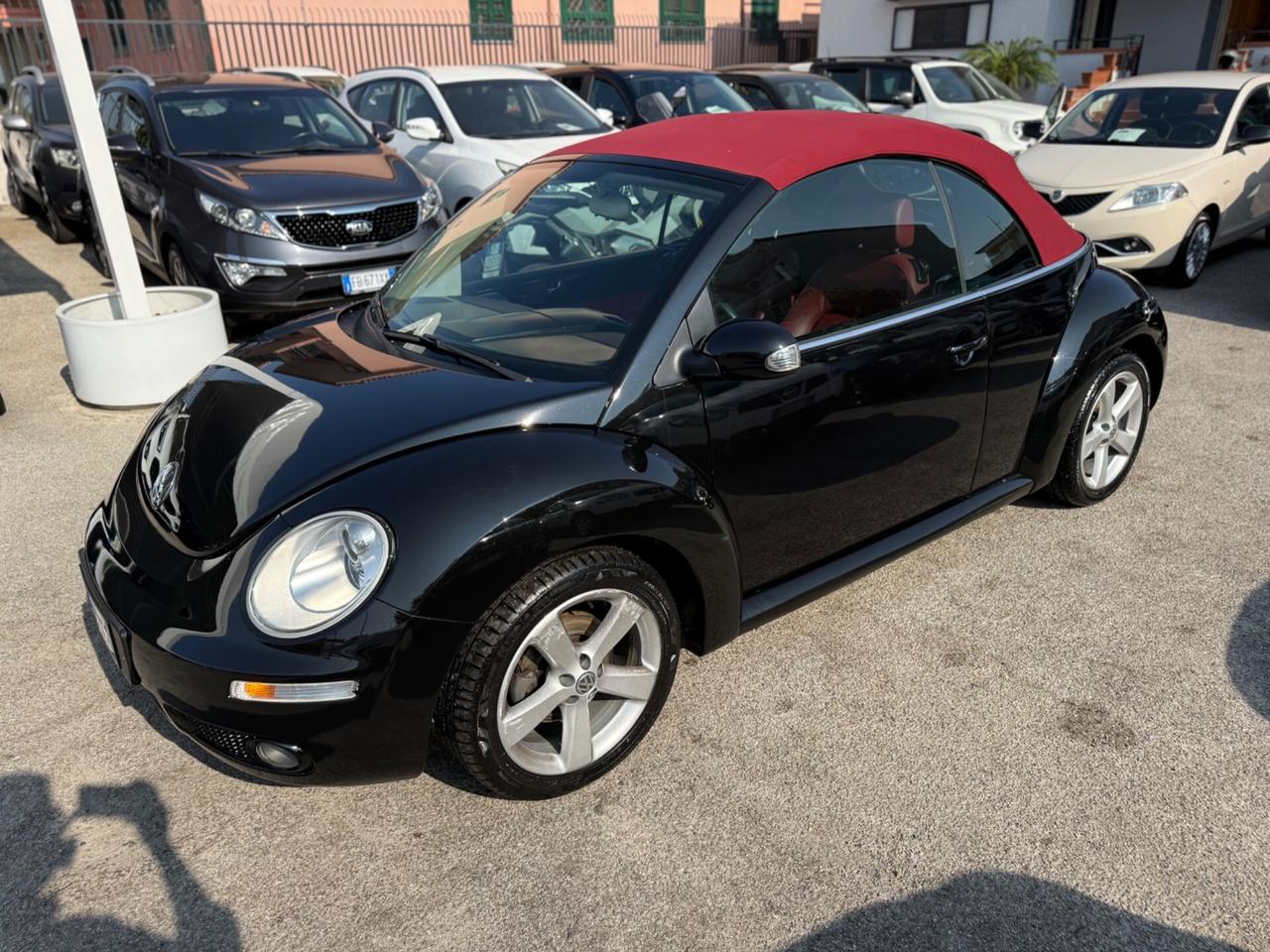 Volkswagen New Beetle 1.9 TDI 105CV Cabrio Lim. Red Edt.