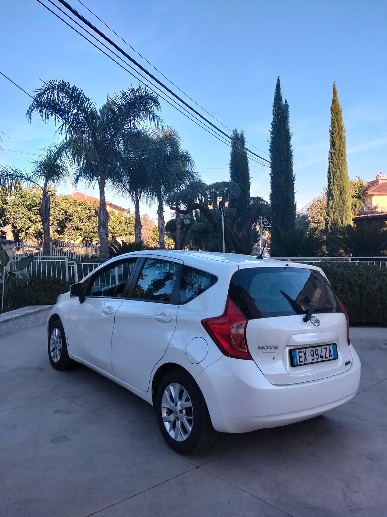Nissan Note 1.2 12V GPL Acenta
