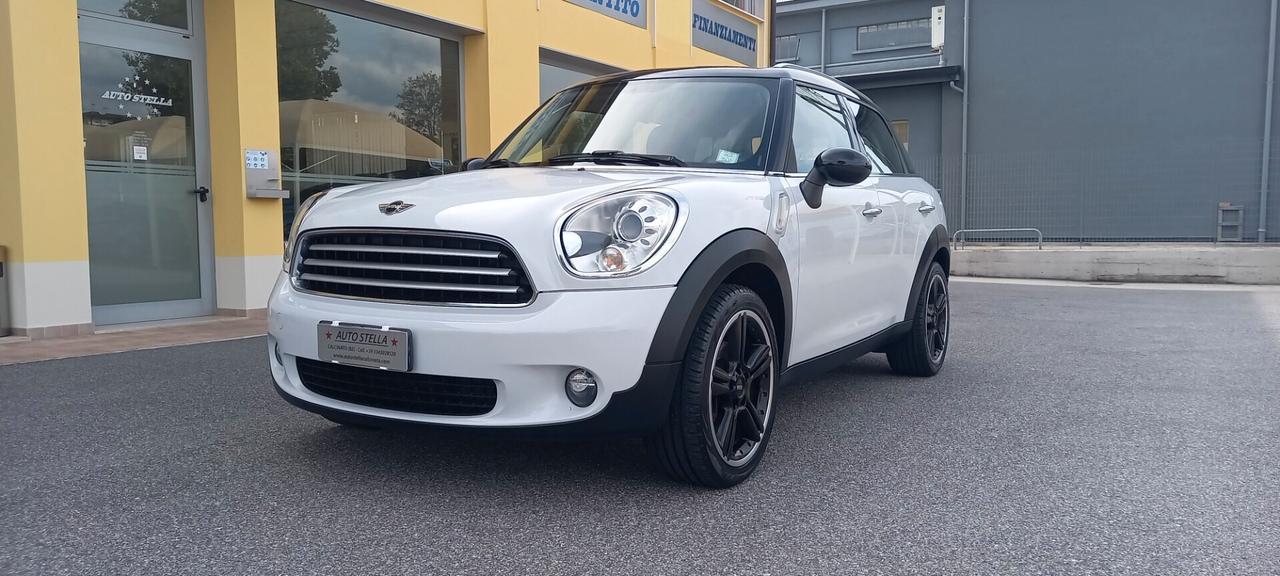 Mini Cooper Countryman Benzina 1.600 cc. 6 Marce 5 Porte 5 Posti Super Accessoriata Euro 6 B.