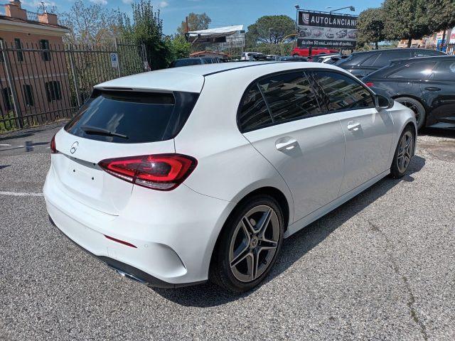 MERCEDES-BENZ A 180 D AUTOMATIC PREMIUM CARPLAY CAM LED"18 ITALIA