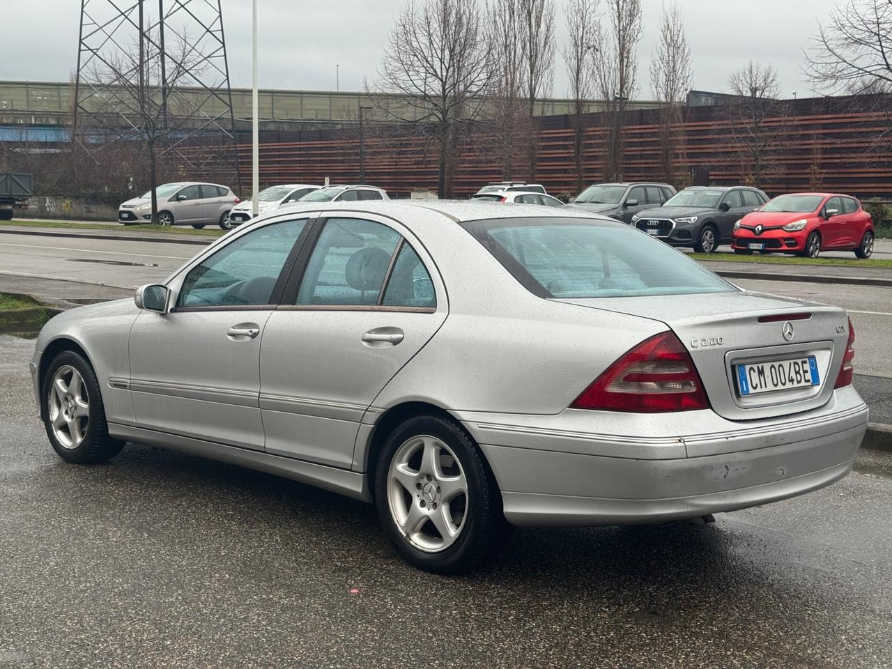 Mercedes-benz C 220 CDI cat Avantgarde 210.000km 2003