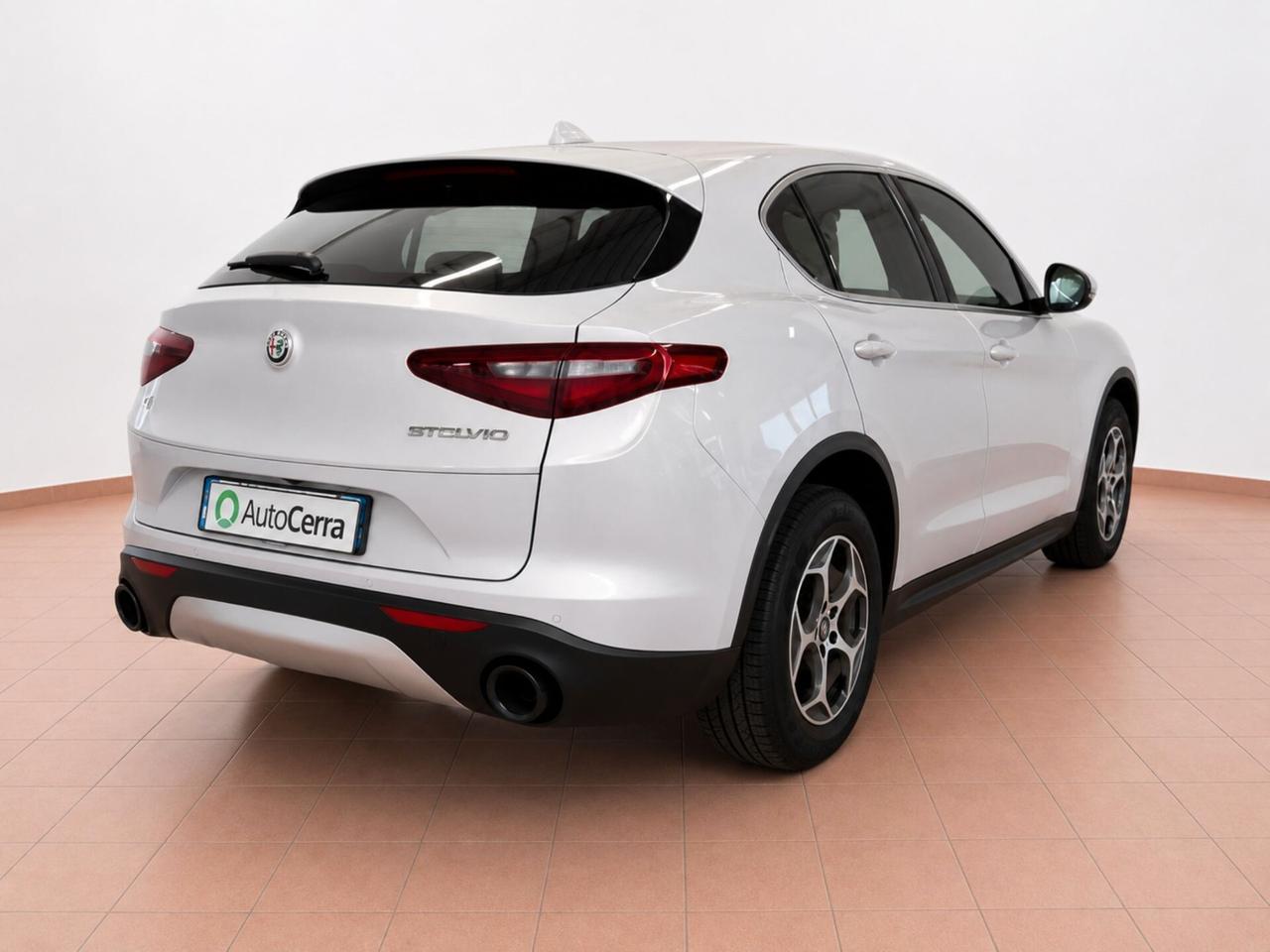 Alfa Romeo Stelvio 2.2 Turbodiesel 190 CV AT8 Q4 Super Business