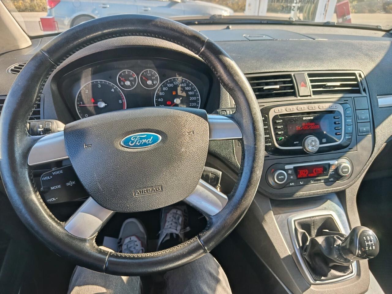 Ford C-Max Focus 1.8 TDCi 110 CV Titanium