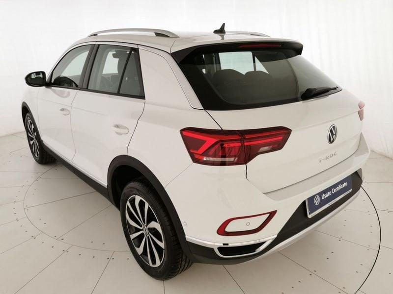 Volkswagen T-Roc 1.0 tsi Style 110cv