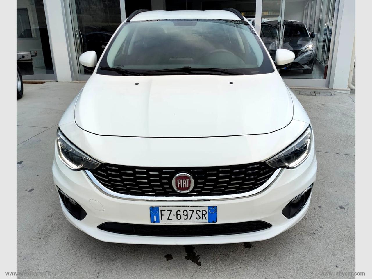 FIAT Tipo 1.6 Mjt S&S DCT SW Lounge LED,GANCIO TRAINO