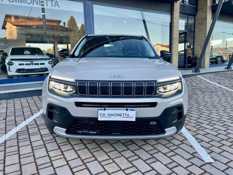 Jeep Avenger 1.2 Turbo 100 CV Altitude - AZIENDALE