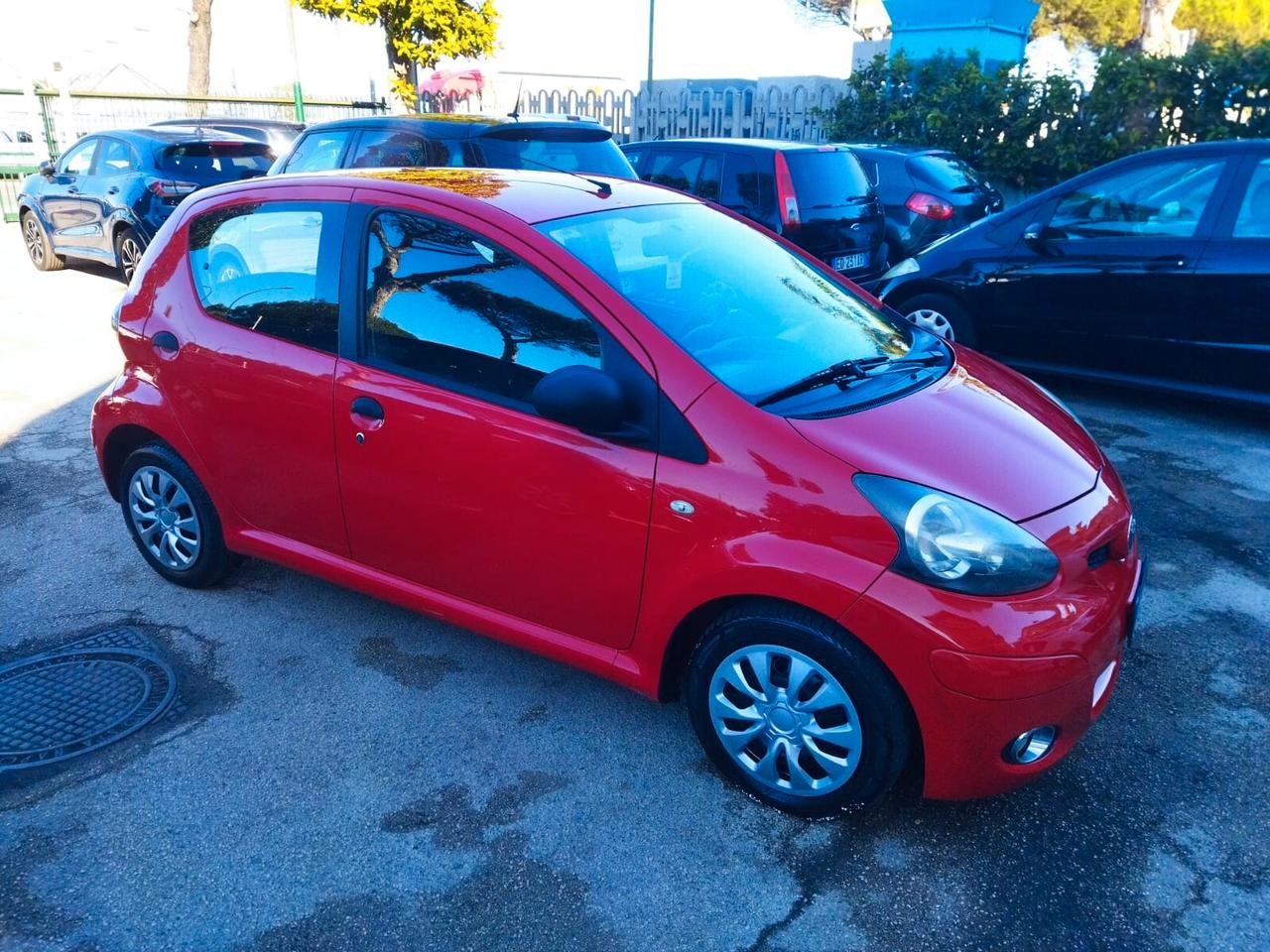 Toyota Aygo 1.0 benzina 2010