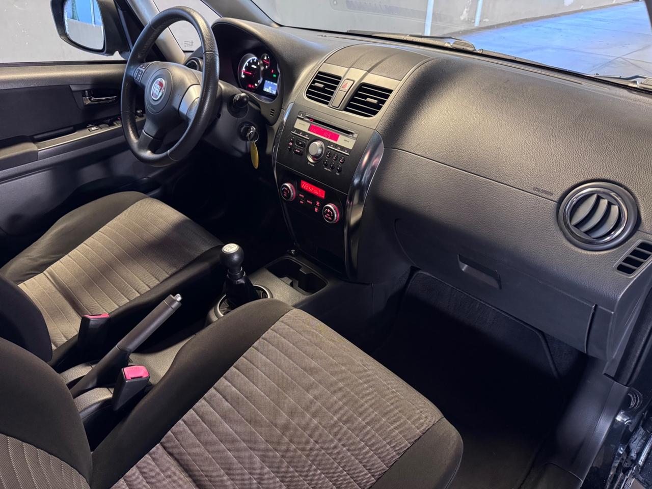 Fiat Sedici 1.6 16V 4x2 Emotion GPL