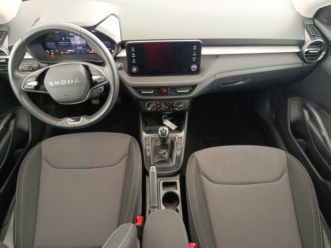 SKODA Fabia 4ª serie - Fabia 1.0 TSI 95 CV 130 Edition
