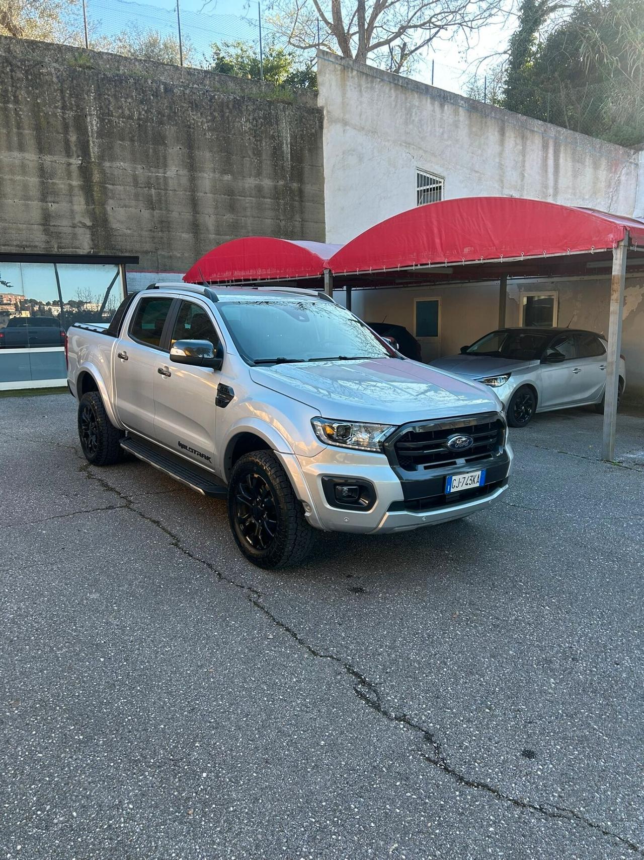 Ford Ranger 2.0 ECOBLUE aut. 213 CV DC Wildtrak 5 posti