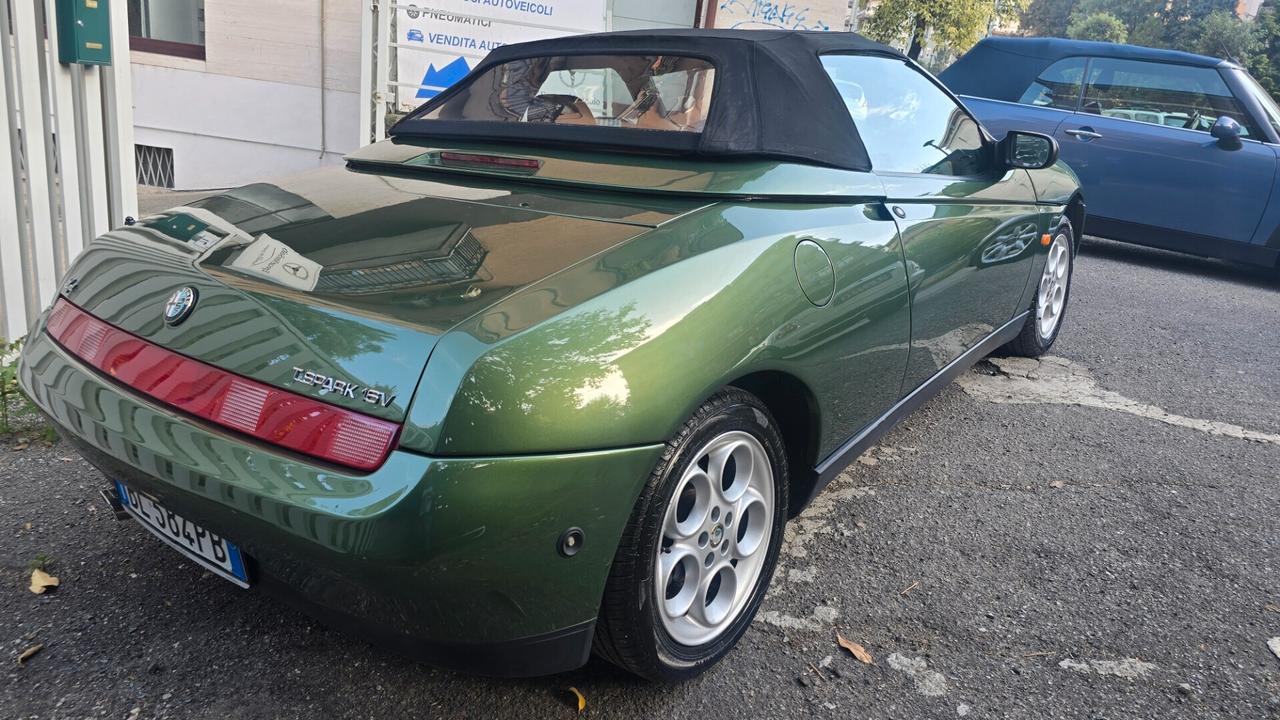 Alfa Romeo GTV Spider 2.0i 16V Twin Spark cat