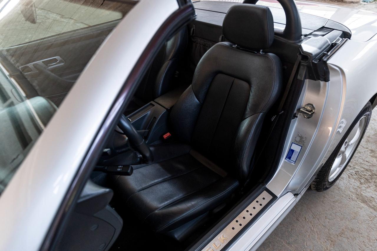 Mercedes-benz SLK Km Certificati* Iscritta ASI* Stupenda