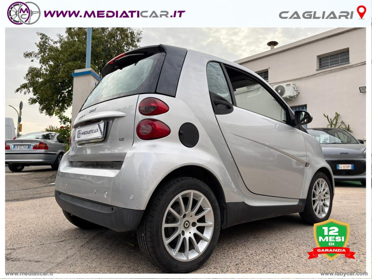 SMART fortwo 800 33 kW coupé pulse cdi