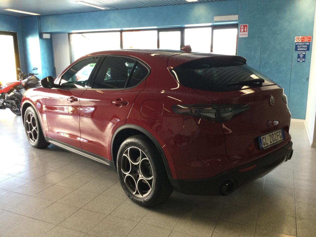 Alfa Romeo Stelvio 2.2 Turbodiesel 160 CV AT8 RWD Sprint