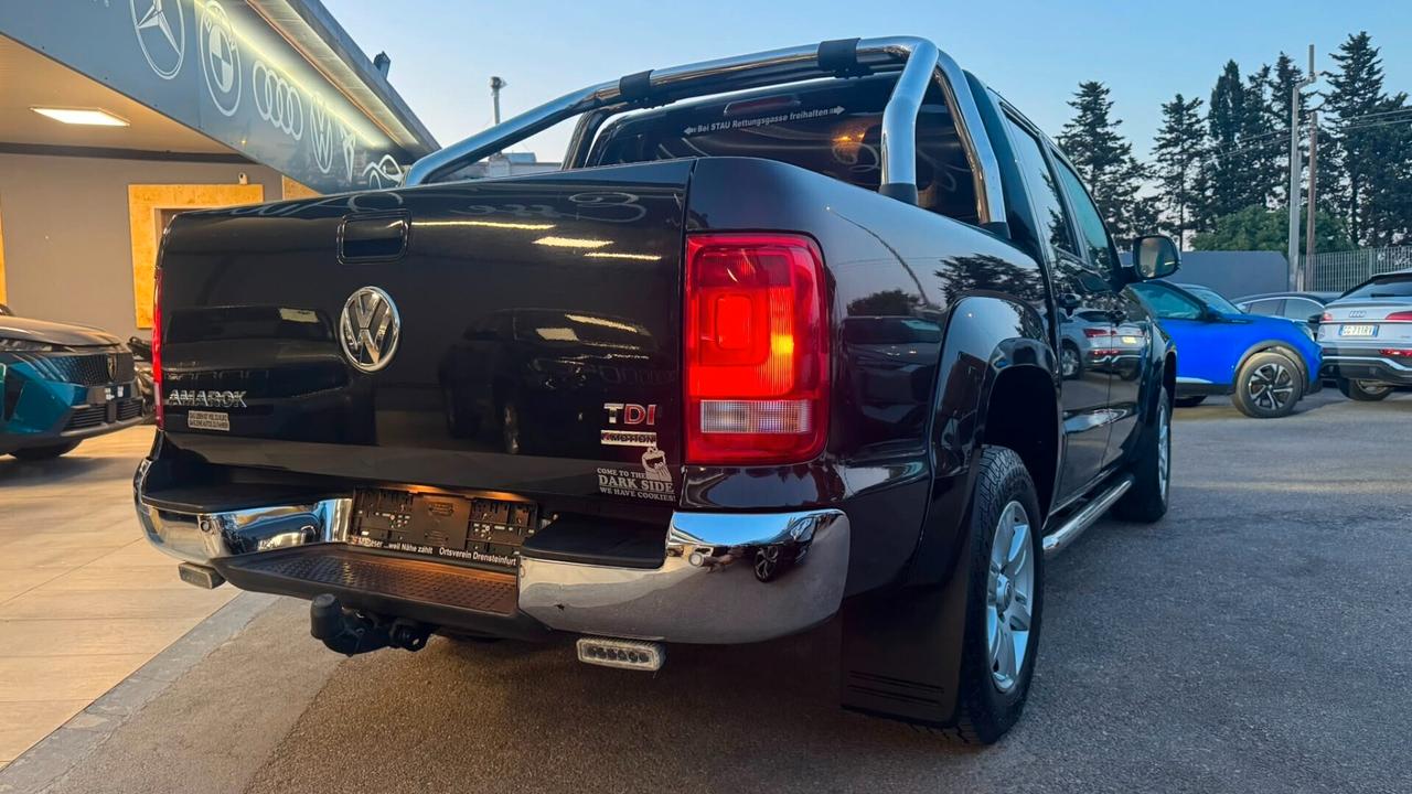 Volkswagen Amarok 2.0 BiTDI 164 CV 4MOTION Inseribile