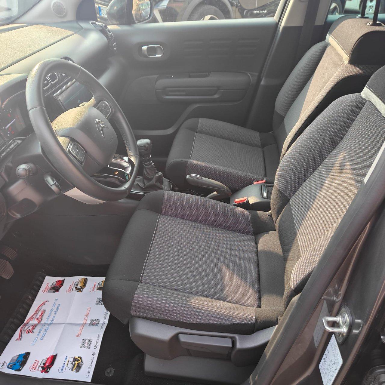 Citroen C3 Aircross 1.2 puretech Shine Pack s&s 110cv